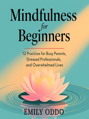 cover image of Mindfulness for Beginners